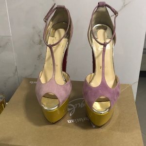 Christian Louboutin platform heels